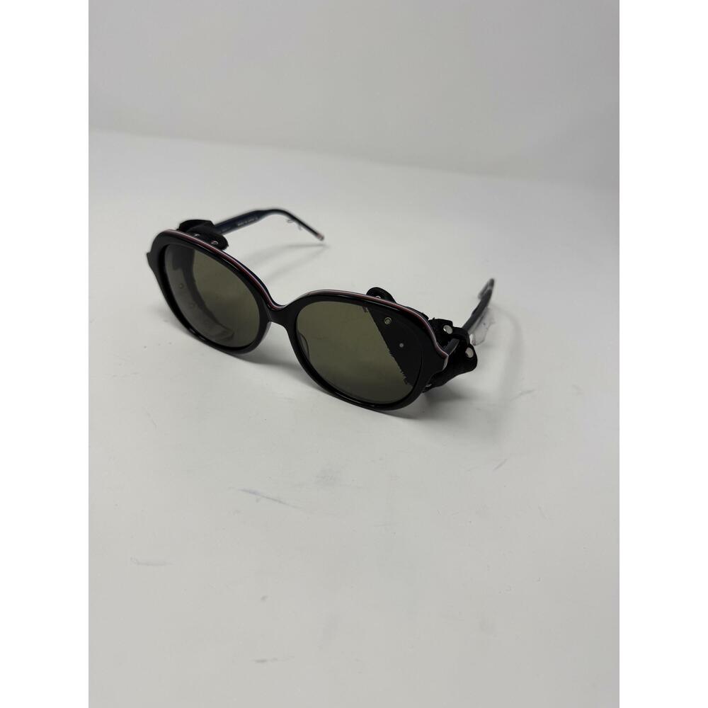Thom Browne Unisex Black Novelty Oval Sunglasses One Size — image 3 of 7